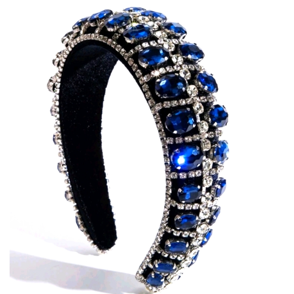 Rhinestone Baroque Headband
